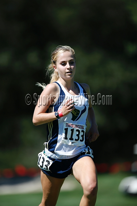 2013SIXCHS-174.JPG - 2013 Stanford Cross Country Invitational, September 28, Stanford Golf Course, Stanford, California.